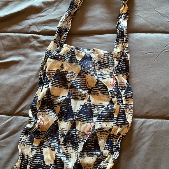 Free People Embroidered Wild Romance Dress OB811427 M - Picture 10 of 10